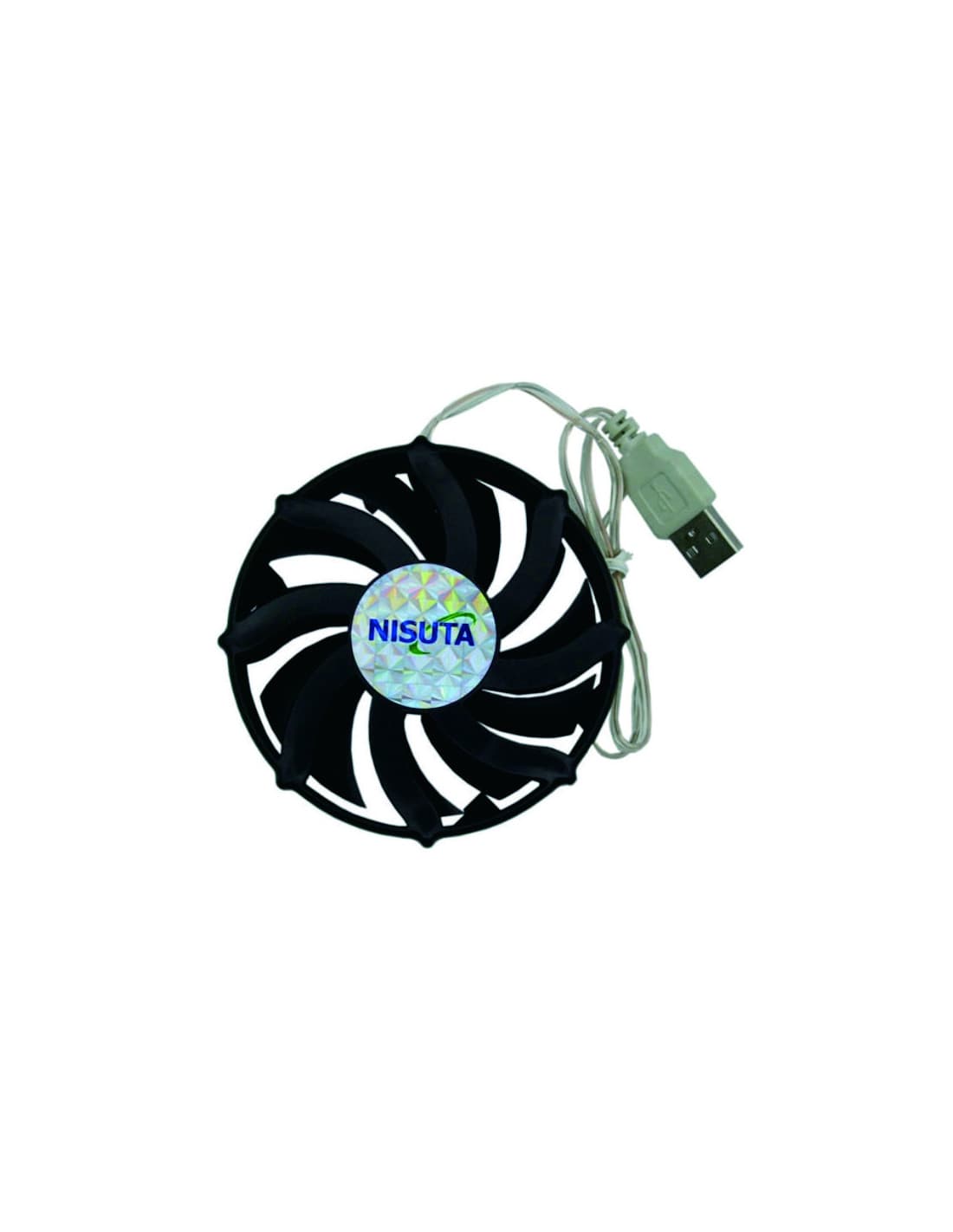 Cooler 83mm p/montar en base de NMCN3 Nisuta (NSFAN83)