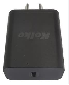 Cargador USB-C 220V Carga Rapida 30w Kolke Negro