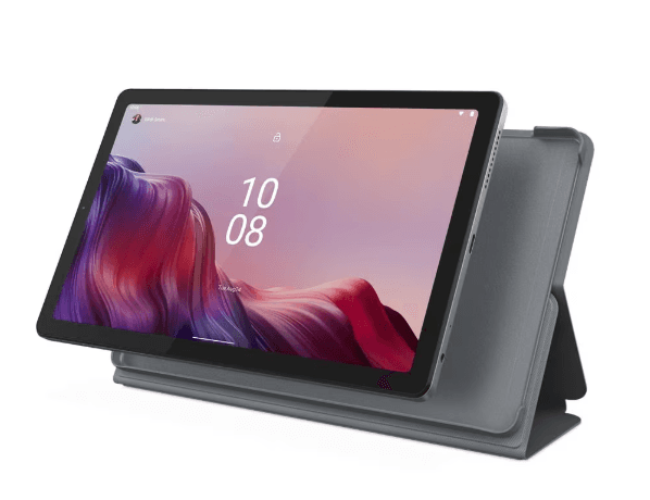 TABLET LENOVO TAB M9 9" HD 4GB+64GB, FOLIOCASE + FILM ANDROID 12