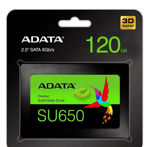 Disco SSD 120 Gb Sata III Adata SU650 (ASU650SS-120GT-R)