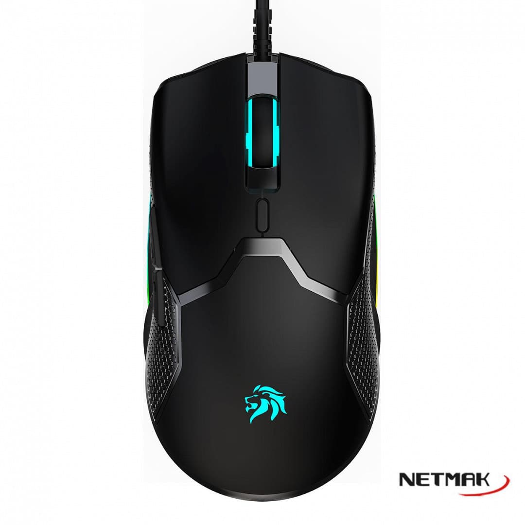 Mouse Gamer 6D Netmak RGB
