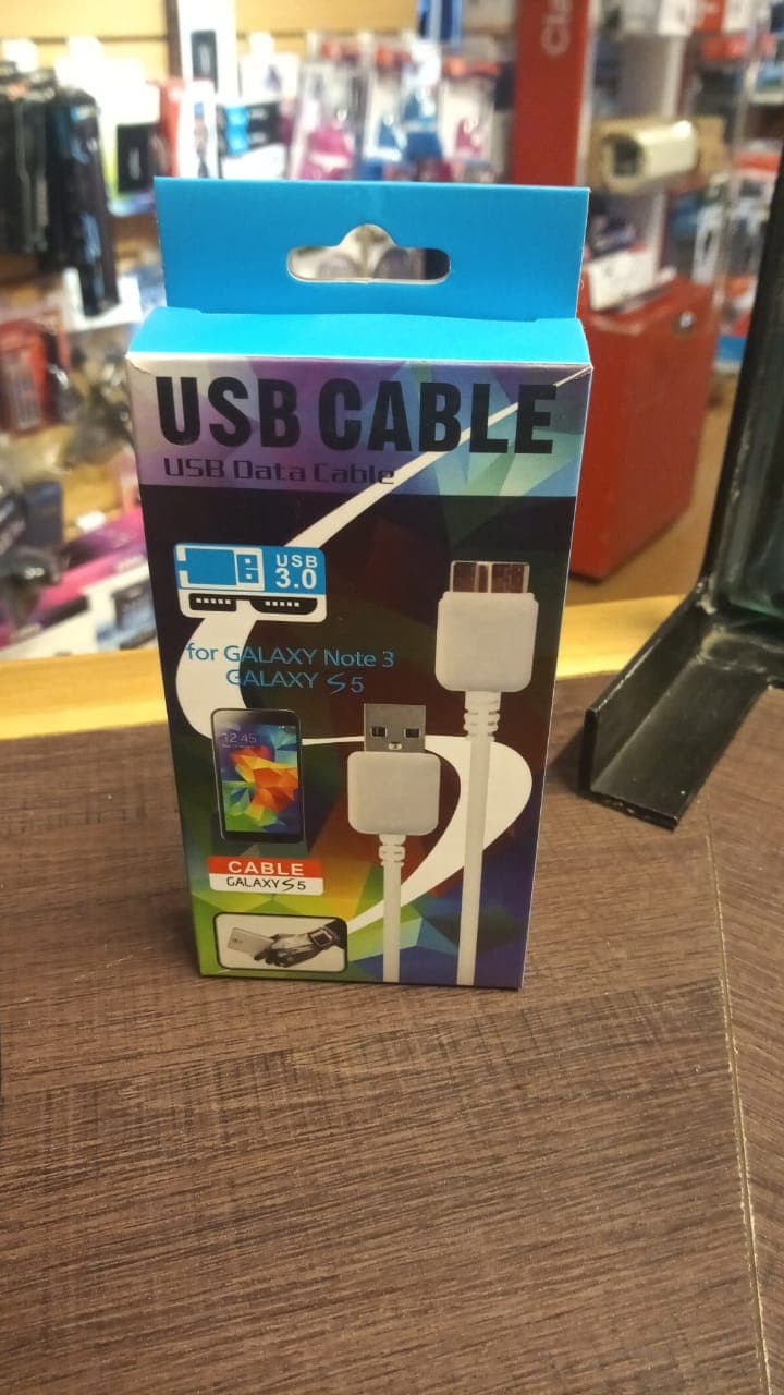 Cable USB 3.0 a Micro USB 1mts cod 16727 / 7348