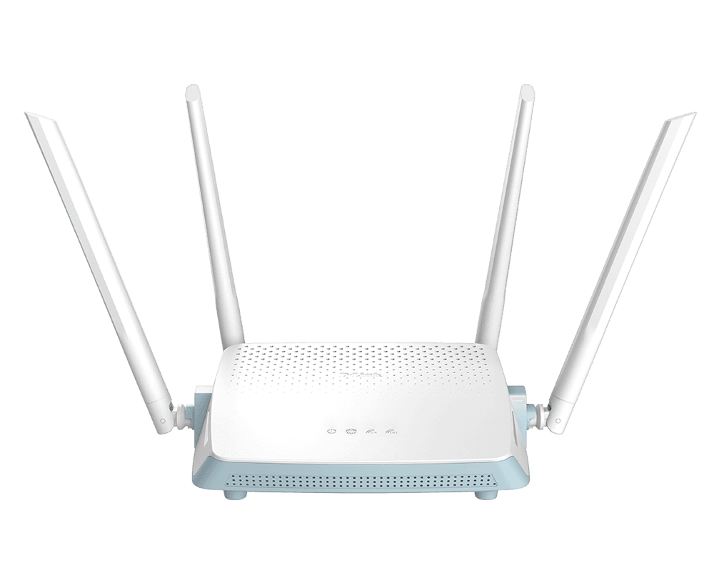 Router D-Link R12 Smart Wifi 5 AC1200 4 Antenas Dual Band