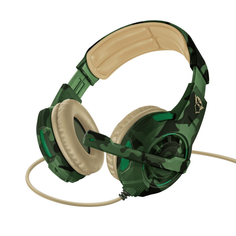 Auricular Gamer con Microfono Trust RADIUS Jungle
