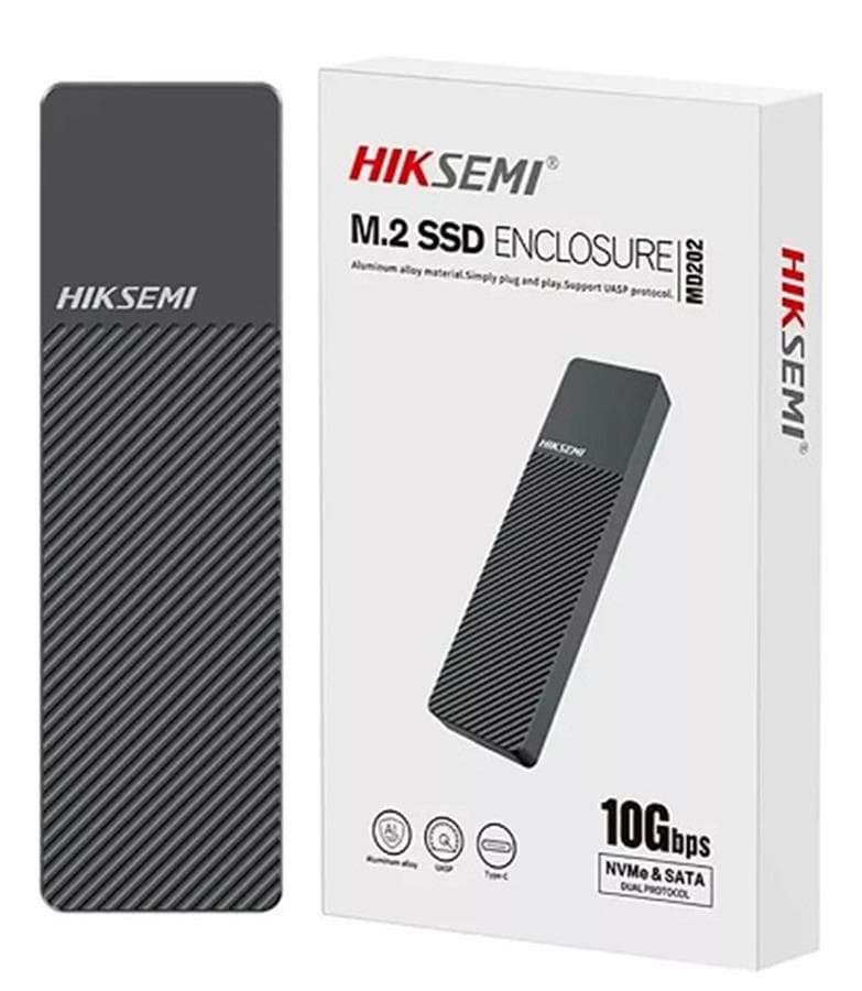 Carry Disk P Ssd M.2 Nvme Y Sata Hiksemi Md202 usb 3.2