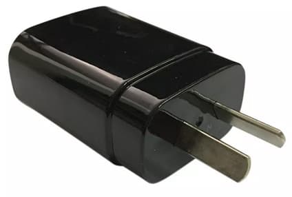 Cargador 220V a 1 Usb Kolke KCR-230 (627044) Negro Sin Cable