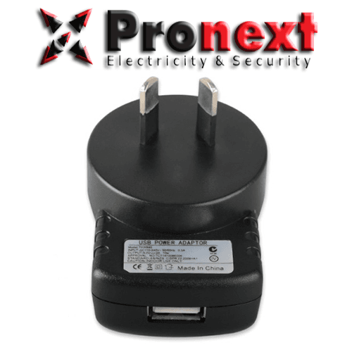 Cargador Switching USB 5V 2.5A Pronext (FU 5V2500)