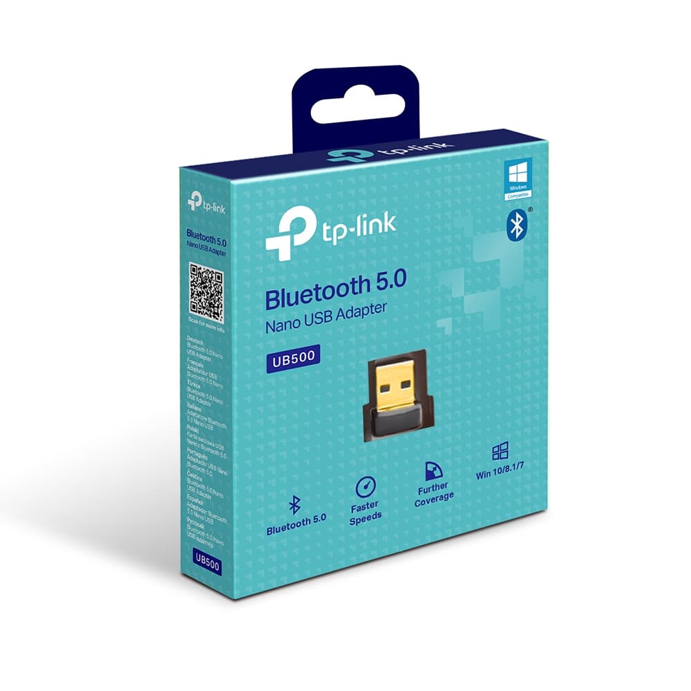 Adaptador UB500 TP-LINK Bluetooth 5.3 USB NANO ADAPTER