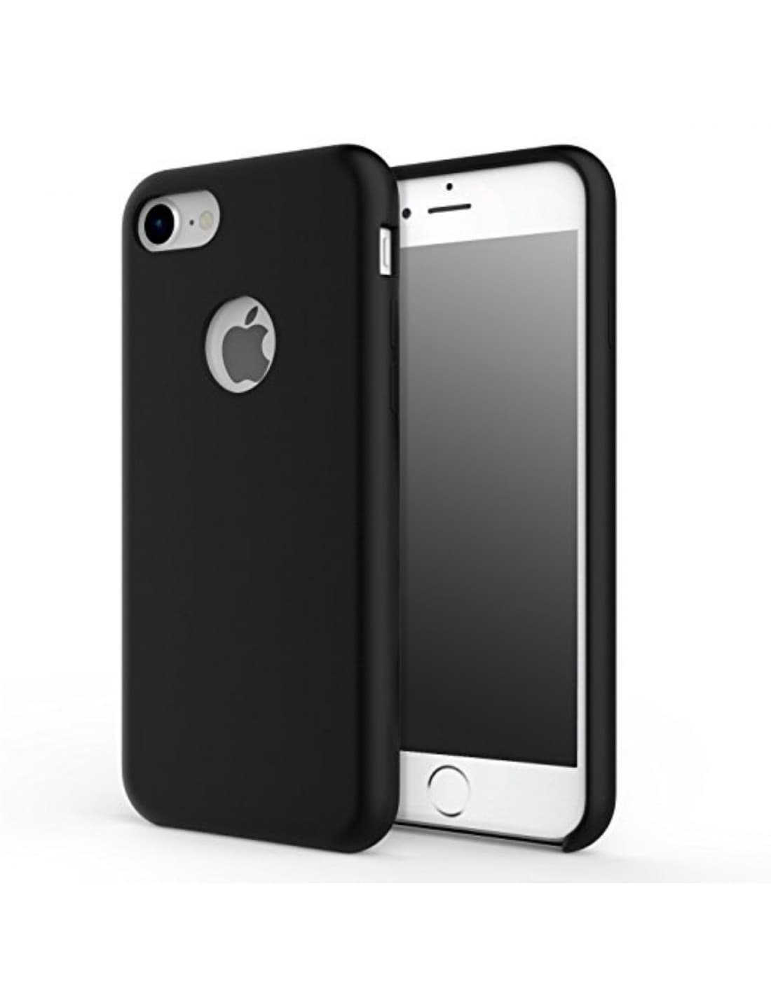 Funda RC Silicone ECO Apple iPhone 6 Plus Negro