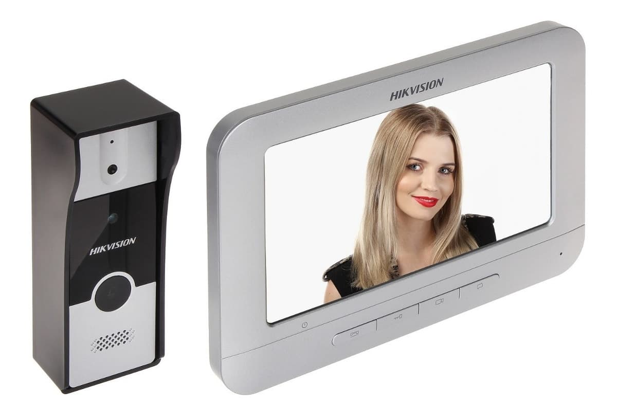Portero Visor Hikvision (DS-KIS202/ARG)