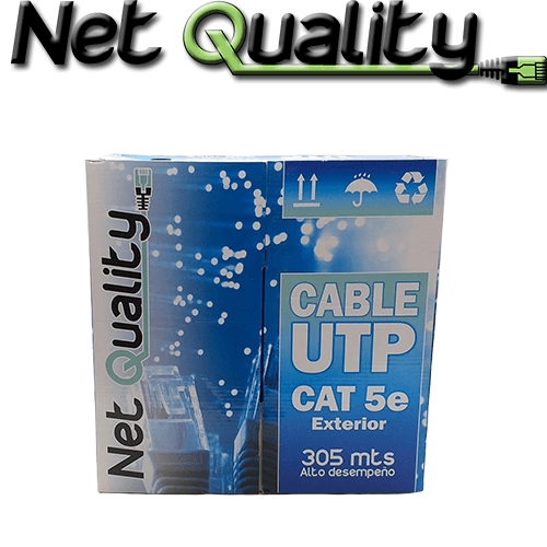 Cable UTP Net Quality Exterior Cat5e X 305 Mts