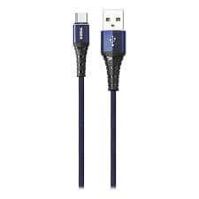 Cable Mallado Usb a Tipo C 1m Soul 2.4a