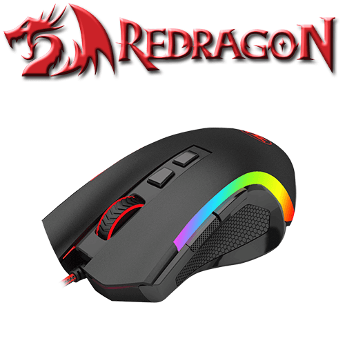 Mouse USB Gamer Redragon M607 Griffin