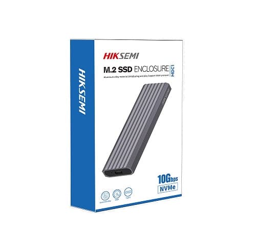 Adaptador Carry Disk HIKSEMI Aluminio M.2 NVMe USB 3.2 Type C
