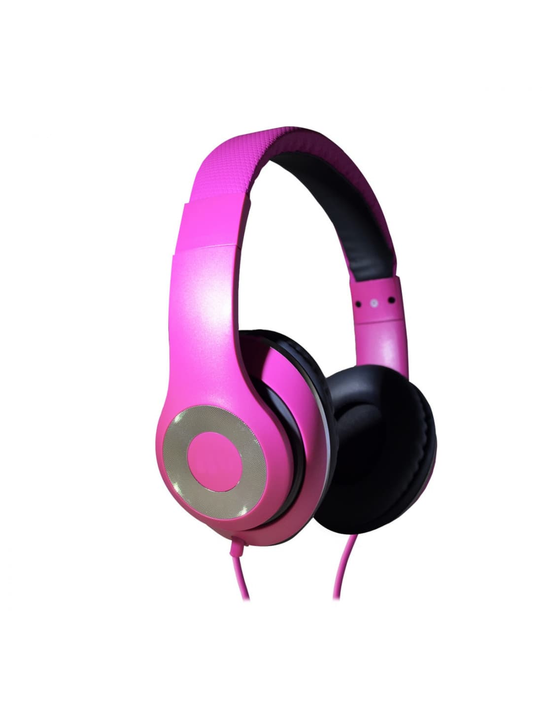 Auricular Vincha DJ Fucsia