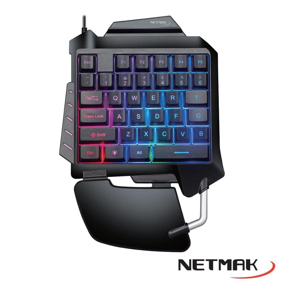Teclado USB Gamer Netmak (NM-TACTICAL)