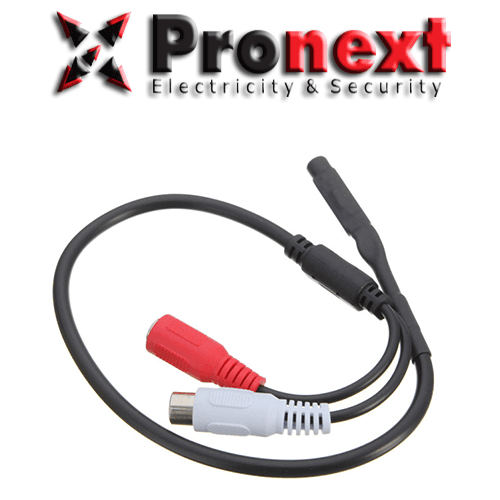 Microfono De Monitoreo Pronext (MIC 60A)
