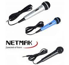 Microfono Dinamico Netmak NM MC7