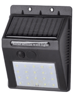 Luz Solar de Pared Sensor de Mov Pronext