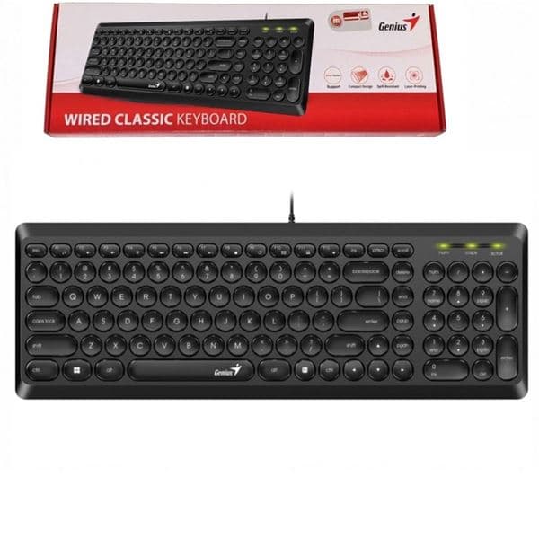 Teclado Genius SlimStar Usb