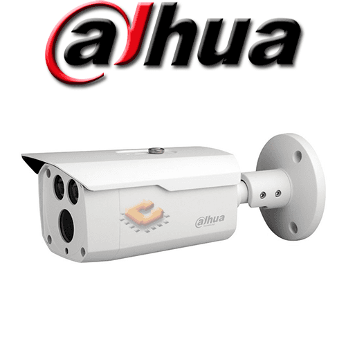 Camara CCTV 3.6 Mm Bullet 80mts HD Exterior Dahua (DH-HAC-HFW1200DP-0360b )