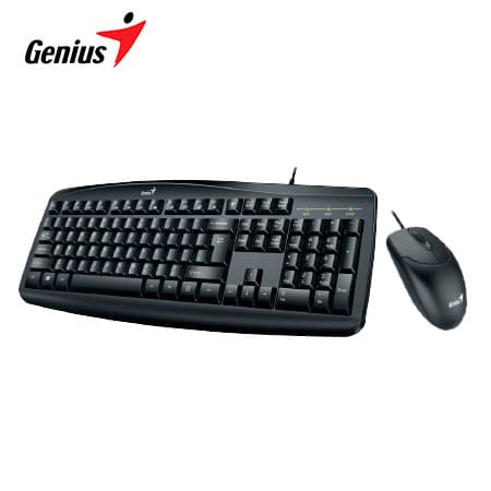Teclado + Mouse USB Genius Smart