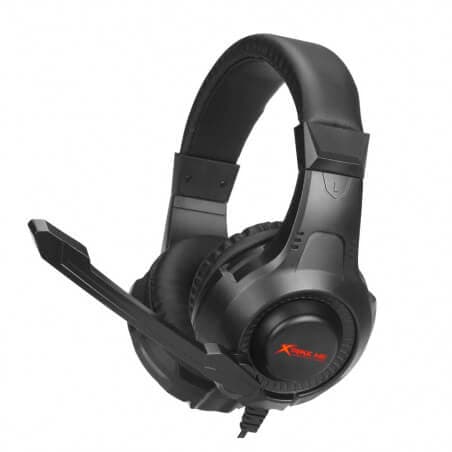 Auricular con Microfono Gamer Xtrike Me