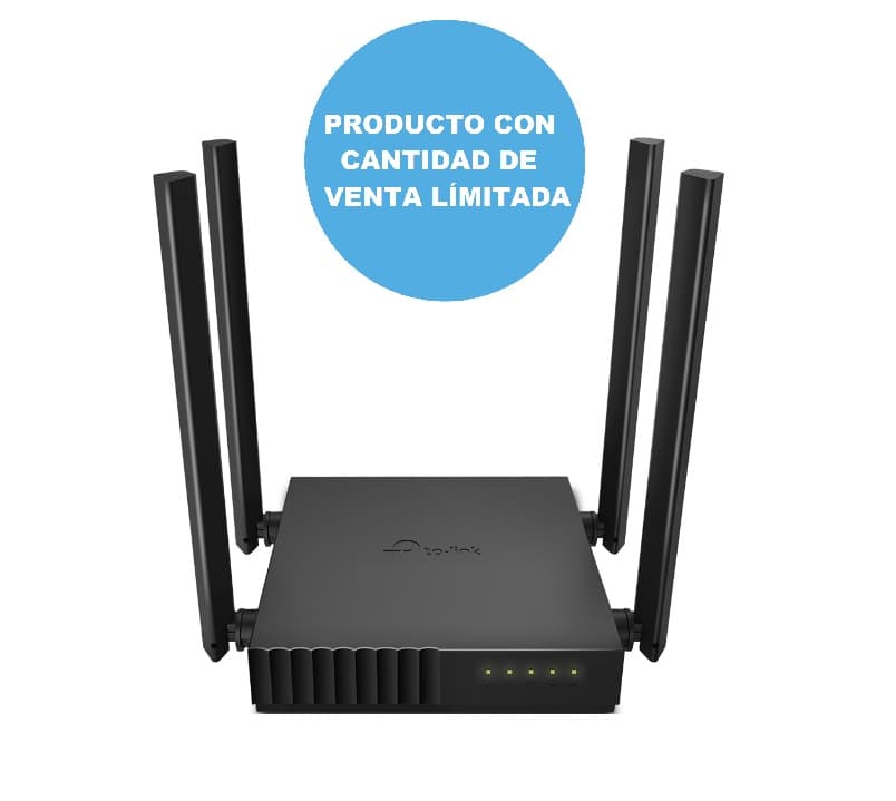 Router TP-LINK Wireless ARCHER C50 AC1200 Mbps Dual Band