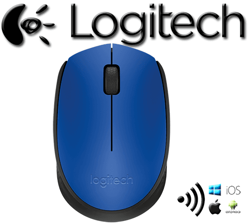 Mouse Inalambrico Logitech M170 Blue