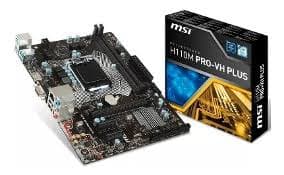 Mother MSI H110M PRO-VH PLUS DDR4 s1151 SKYLAKE
