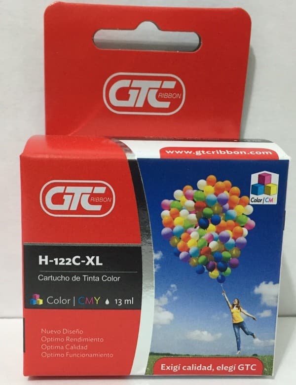 Cartucho Alternativo para HP 122 color XL