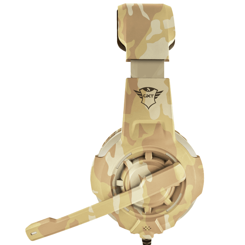 Auricular Gamer con Microfono Trust RADIUS DESERT CAMO