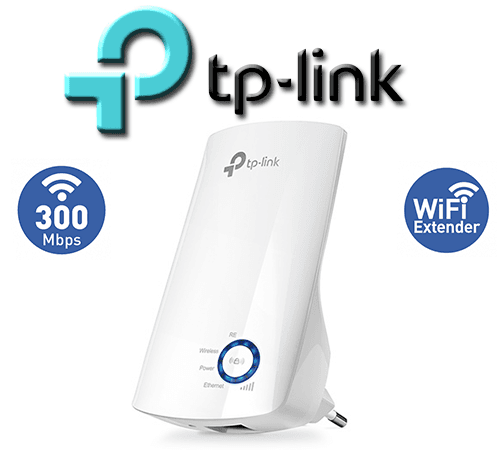 Extensor Tplink 300mbps extenge range