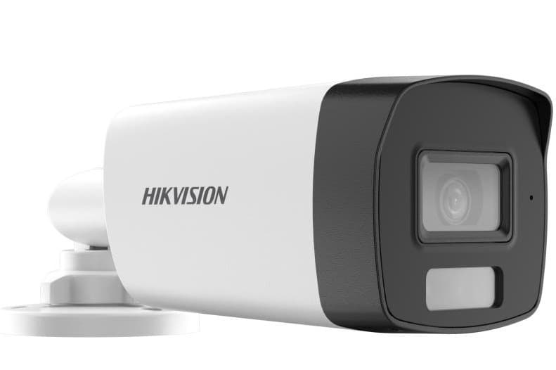 Camera Bullet HikVision Dual Light Audio Fixed 3k 3.6mm (DS-2CE17K0T-LFS)