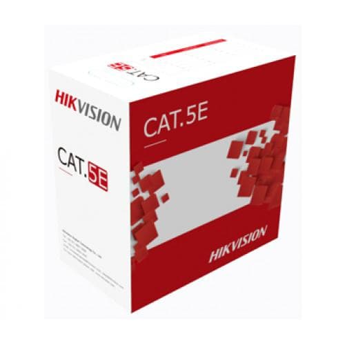 CABLE UTP 305MTS CAT5E HIKVISION
