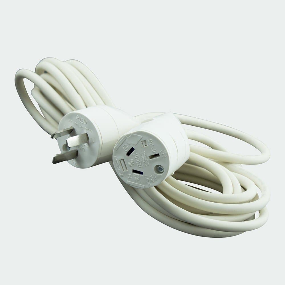 Prolongador Bipolar C/toma De Tierra Richi 2,5 Mts. 