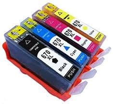 Cartuchos alternativos para HP HP 670 XL Cyan Global