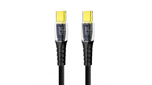 Cable Tipo-C a Tipo-C 1M 60W Netmak 