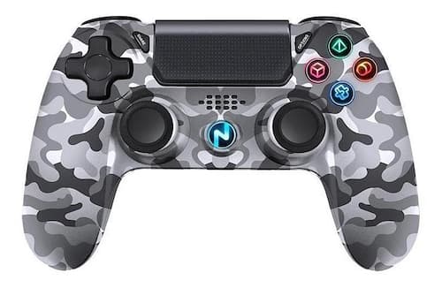 GAMEPAD NOGA BT 4300X CAMUFLADO PS4