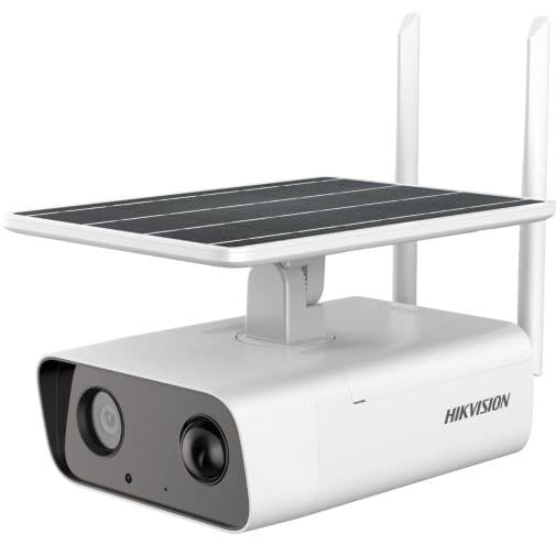 CAMARA IP HIKVISION DS-2XS2T41G0-ID/4G/C04S05 | 4MPX | 4MM | SOLAR | MICROFONO Y PARLANTE | PIR | 4G |