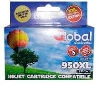 Cartuchos alternativos para HP 950 xl negro global/ GTC 