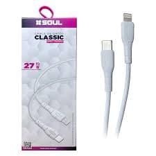 Cable Lightning a Tipo C Soul