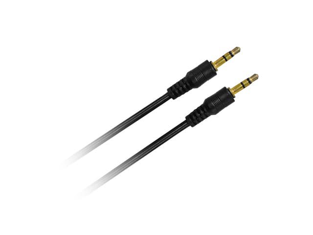 Cable audio 3.5 stereo M-M 1.8m INT.co
