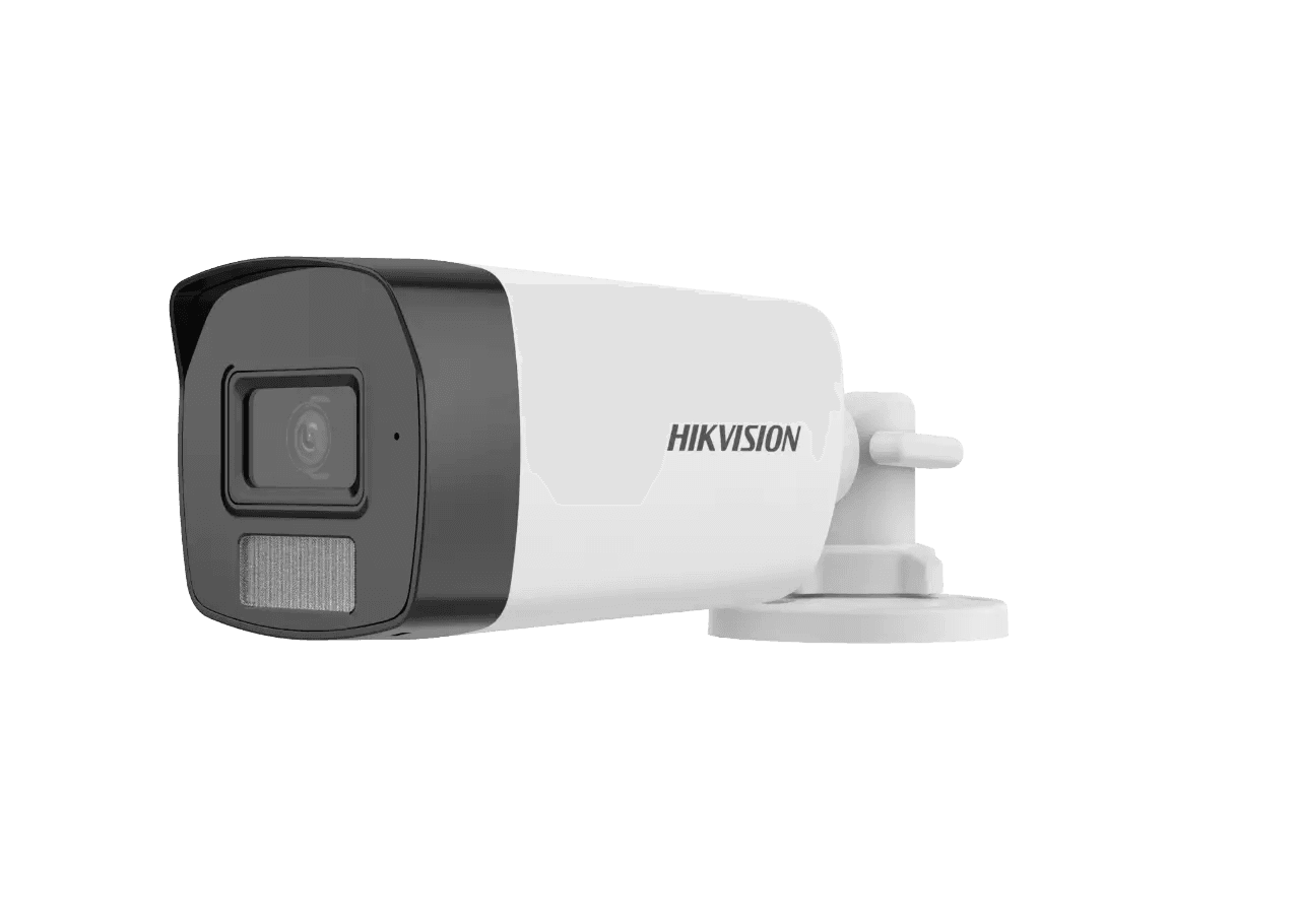 Camara Bullet HikVision 2MP 2.8mm Dual Light Audio (DS-2CE17D0T-LFS)