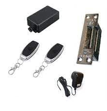 Cerradura electronica inalambrica con 2 controles infinity