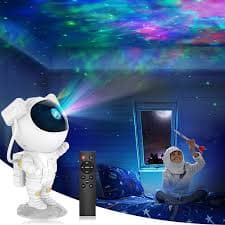 Astronauta Proyector de luces Galaxia - Nebulosa