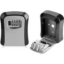 CAJA FUERTE LLAVES DROP BOX FULL GRIS