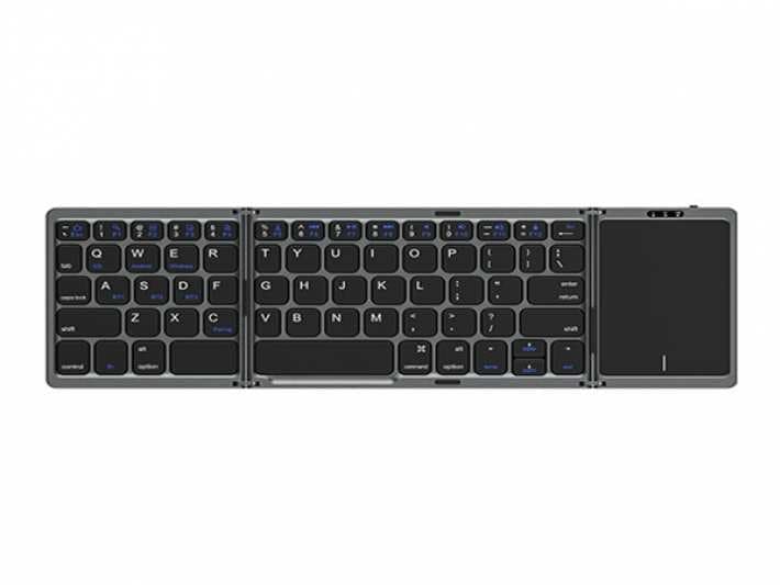 Teclado Recci Volkano Metal 