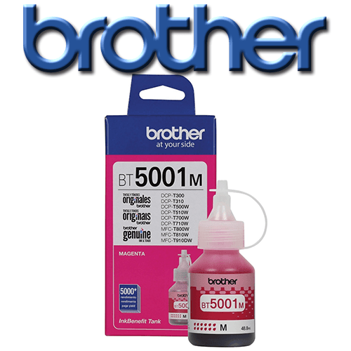 Botella Tinta Brother X 41.8 Ml Magenta BT-5001M