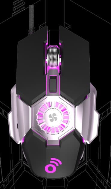 Mouse USB Gamer Bosllo ZULU G 